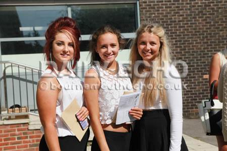 All our pictures from GCSE results day on 22nd August, 2013. Poole High School
