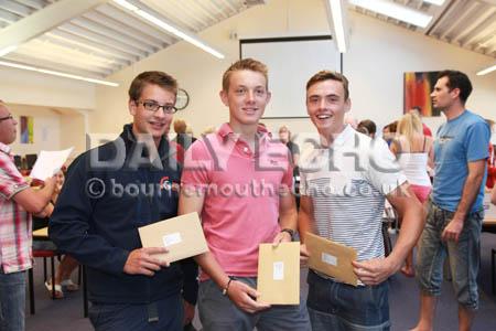 All our pictures from GCSE results day on 22nd August, 2013. St Edwards School