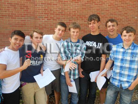All our pictures from GCSE results day on 22nd August, 2013. Poole Grammar School