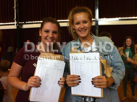 All our pictures from GCSE results day on 22nd August, 2013. Parkstone Grammar School