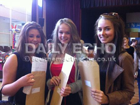All our pictures from GCSE results day on 22nd August, 2013. Parkstone Grammar School