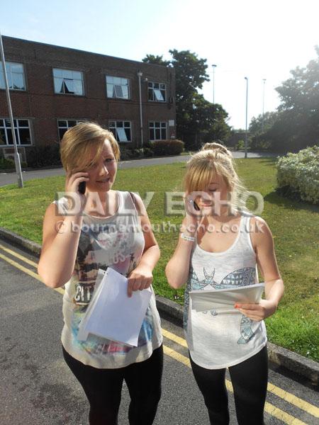 All our pictures from GCSE results day on 22nd August, 2013. Carter Community School