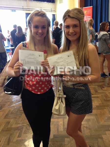 All our pictures from GCSE results day on 22nd August, 2013. LeAF Campus