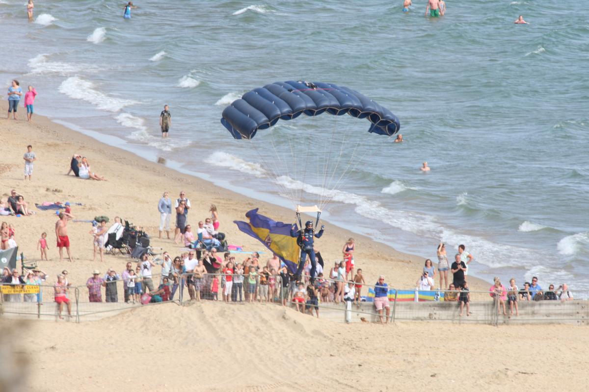 All our pictures of the Bournemouth Air Festival 2013, taken on Thursday, August 29. 