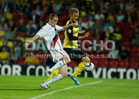 All our pictures from Watford v AFC Bournemouth at Vicarage Road in the League Cup second round on Wednesday, August 28, 2013. 
