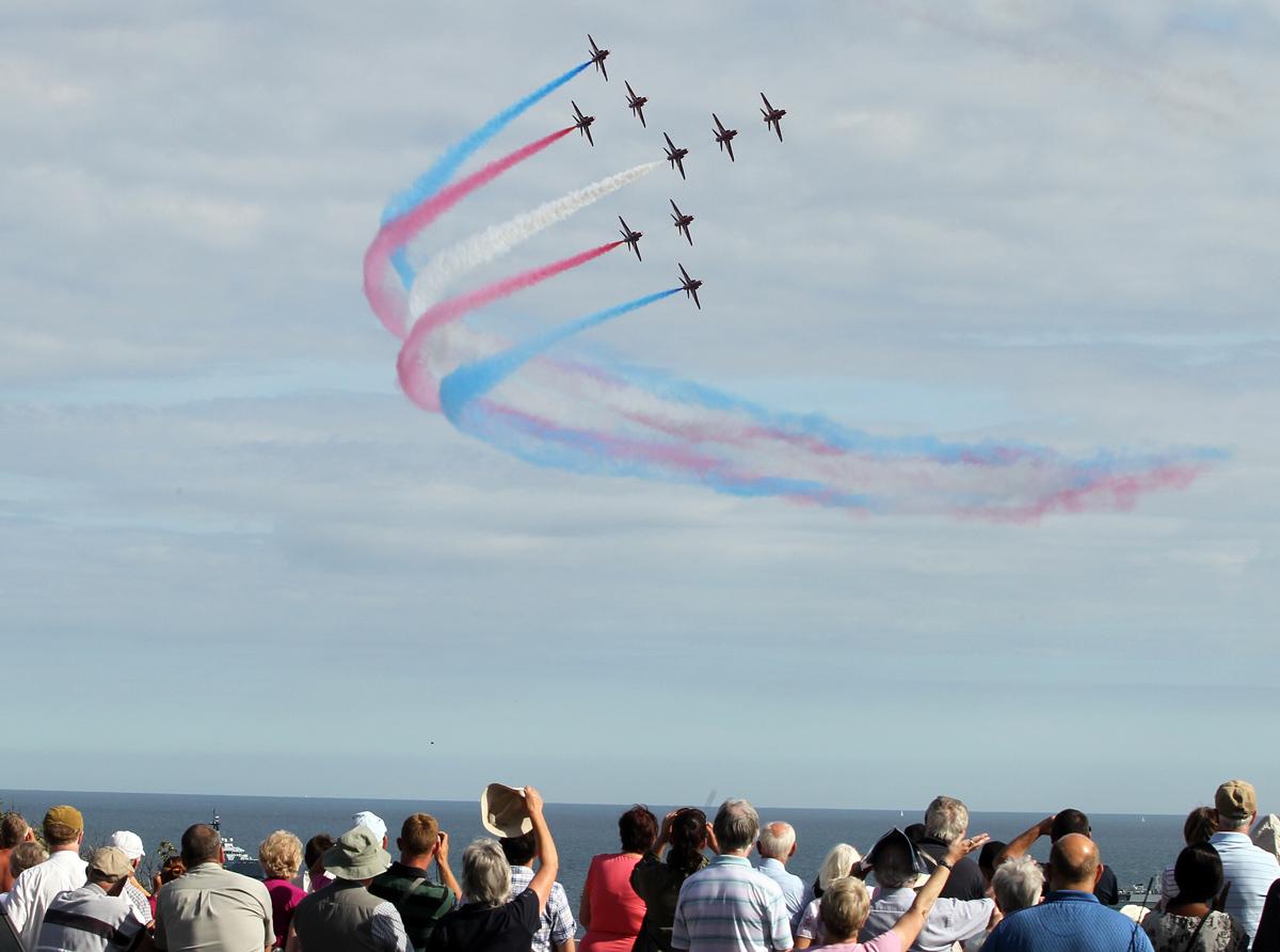 All our pictures of the Bournemouth Air Festival 2013, taken on Thursday, August 29. 
