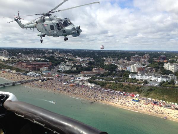 Some of our best pictures of the planes displaying at the 2014 Bournemouth Air Festival