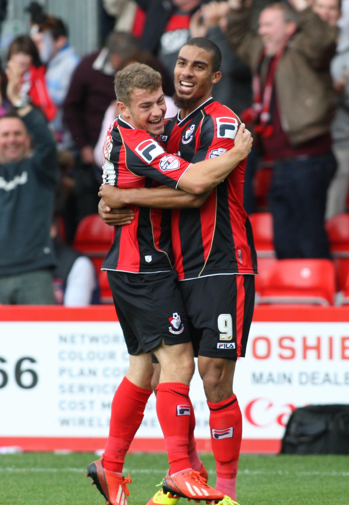 All our pictures from AFC Bournemouth v Blackpool on Saturday, September 14, 2013 at the Goldsands Stadium.