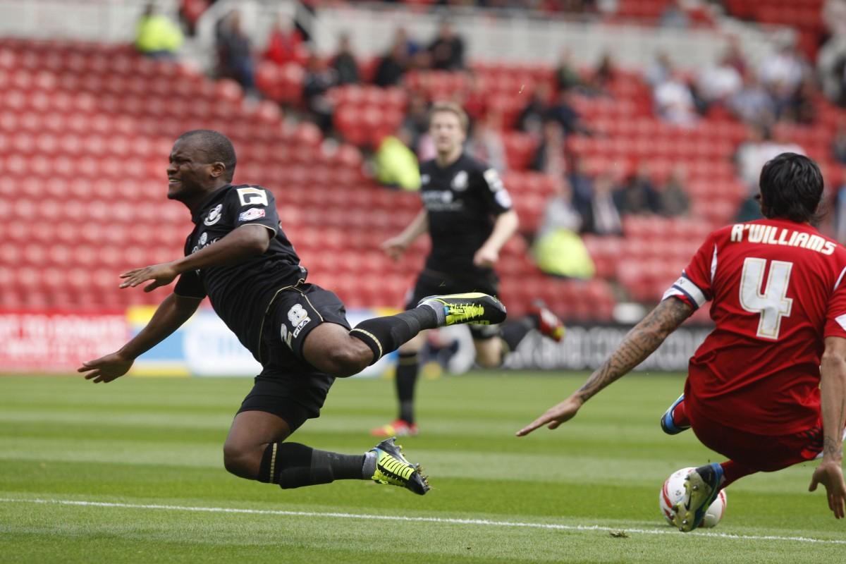 All our pictures from Middlesbrough v AFC Bournemouth at the Riverside Stadium on Saturday, September 21, 2013