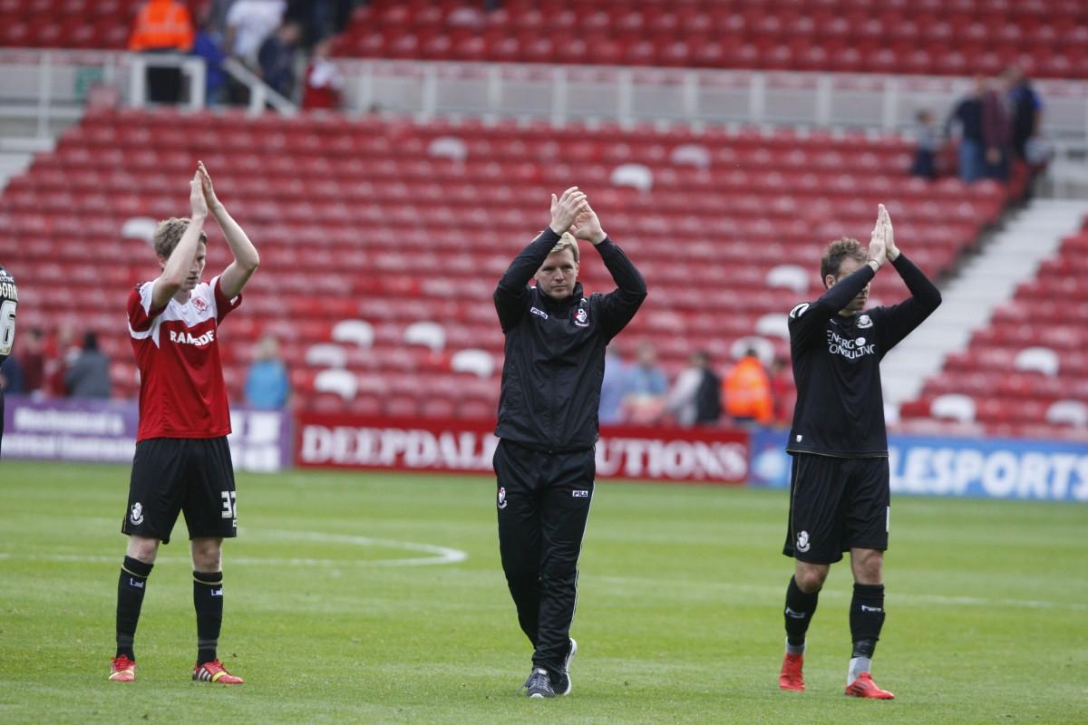 All our pictures from Middlesbrough v AFC Bournemouth at the Riverside Stadium on Saturday, September 21, 2013