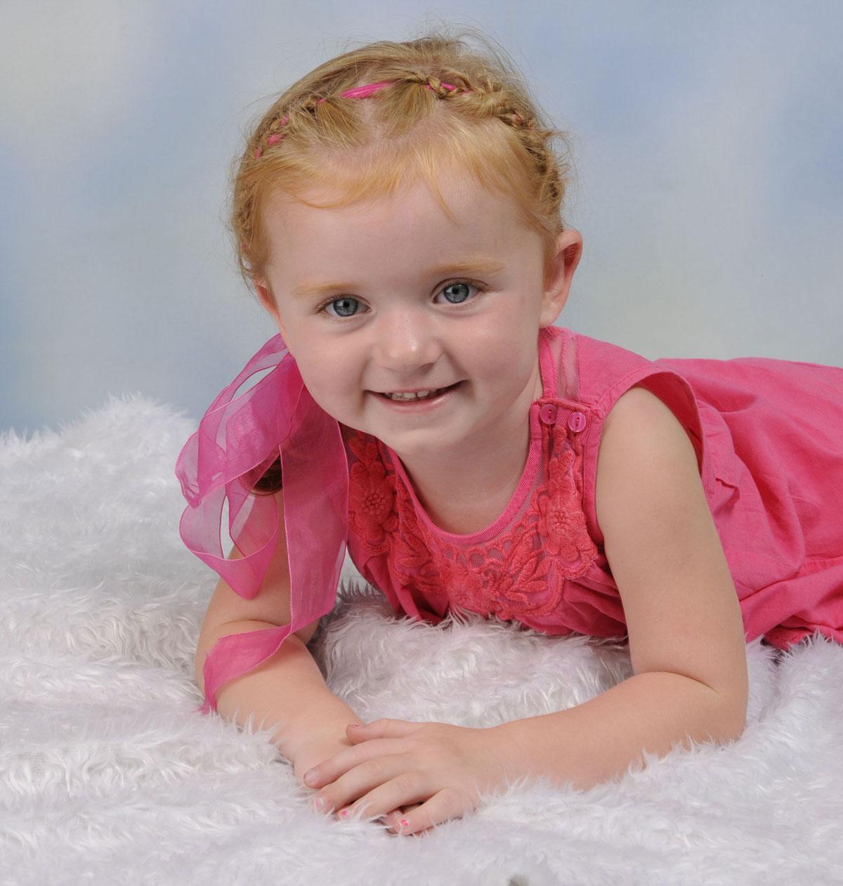 Ava Rae Ashford - winner of the 19 to 35 months category