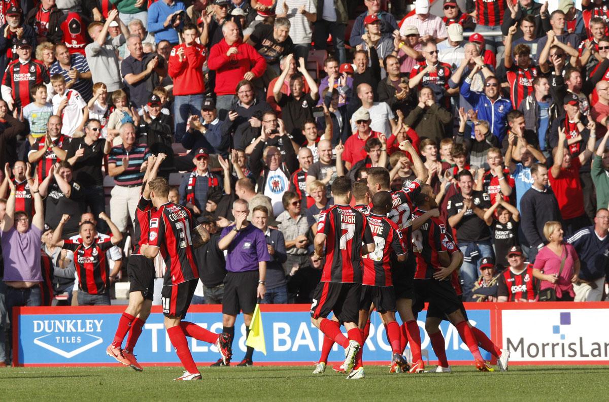 All our pictures from AFCB v Millwall on Saturday October 5, 2013