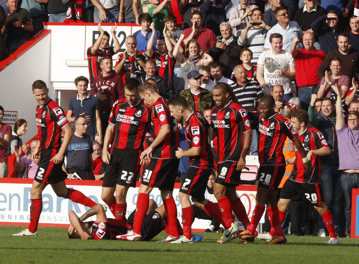 All our pictures from AFCB v Millwall on Saturday October 5, 2013
