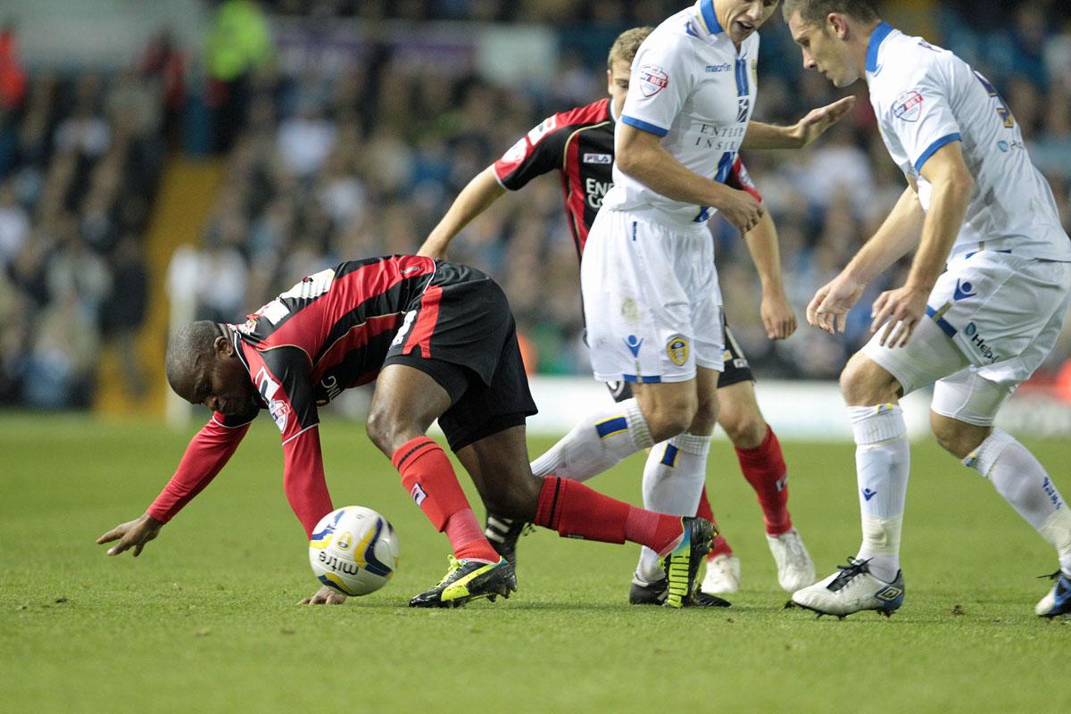 All our pictures from Leeds V AFCB on Tuesday October 1, 2013