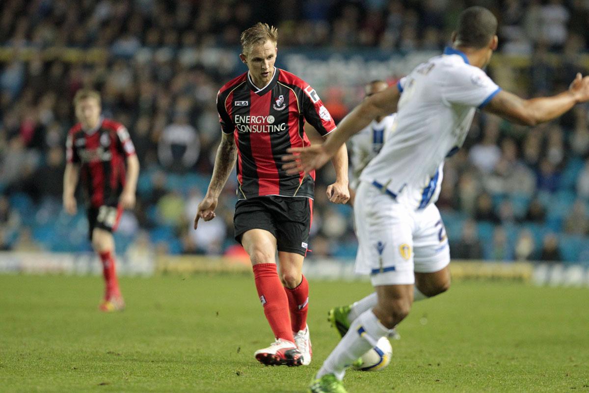 All our pictures from Leeds V AFCB on Tuesday October 1, 2013