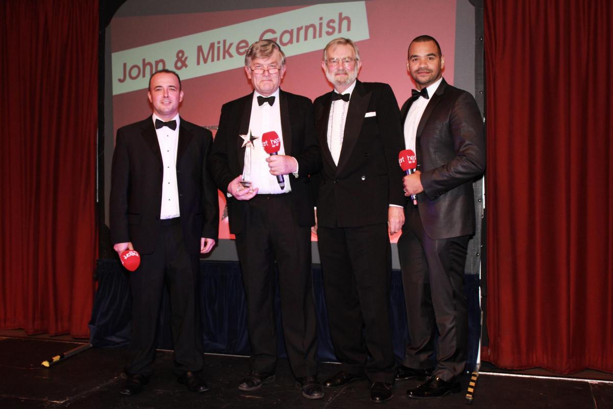 Image from Rob Luckins - Toby Granville, John and Mike Ganrish, Michael Underwood