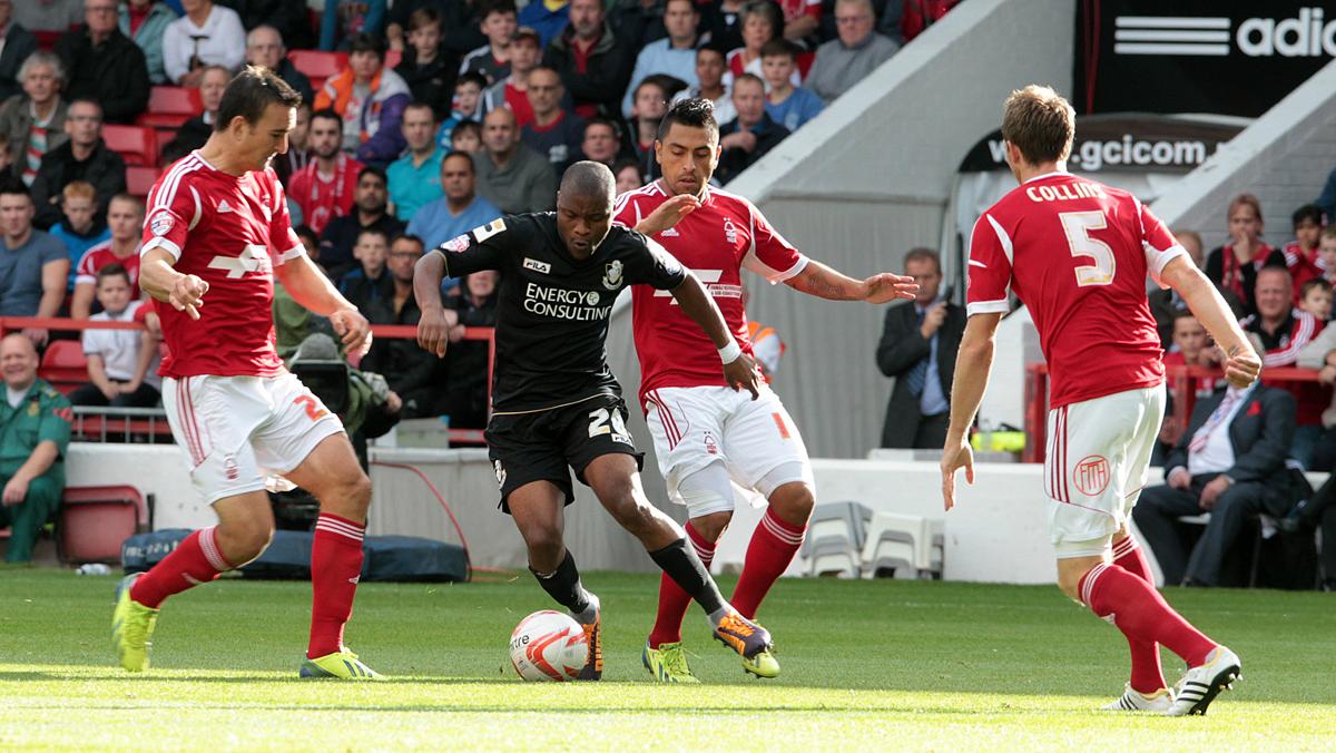 All our pictures from Nottingham Forest v AFC Bournemouth at The City Ground on Saturday, October 19,2013
