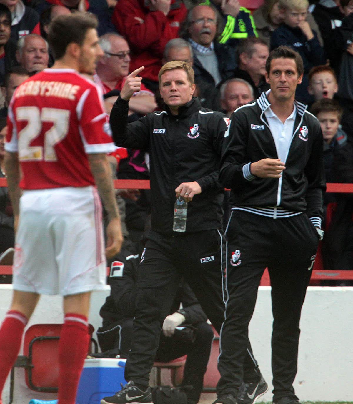 All our pictures from Nottingham Forest v AFC Bournemouth at The City Ground on Saturday, October 19,2013