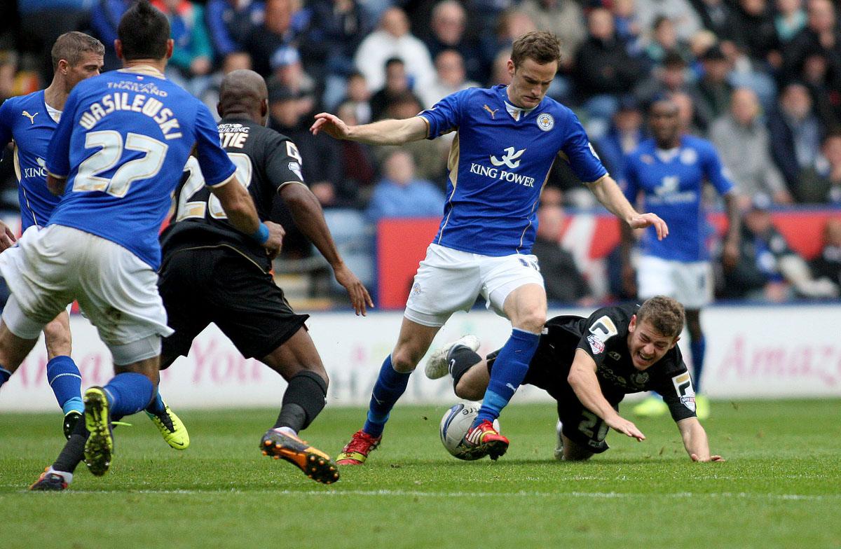 All our pictures from Leicester City v AFC Bournemouth on 26th October, 2013