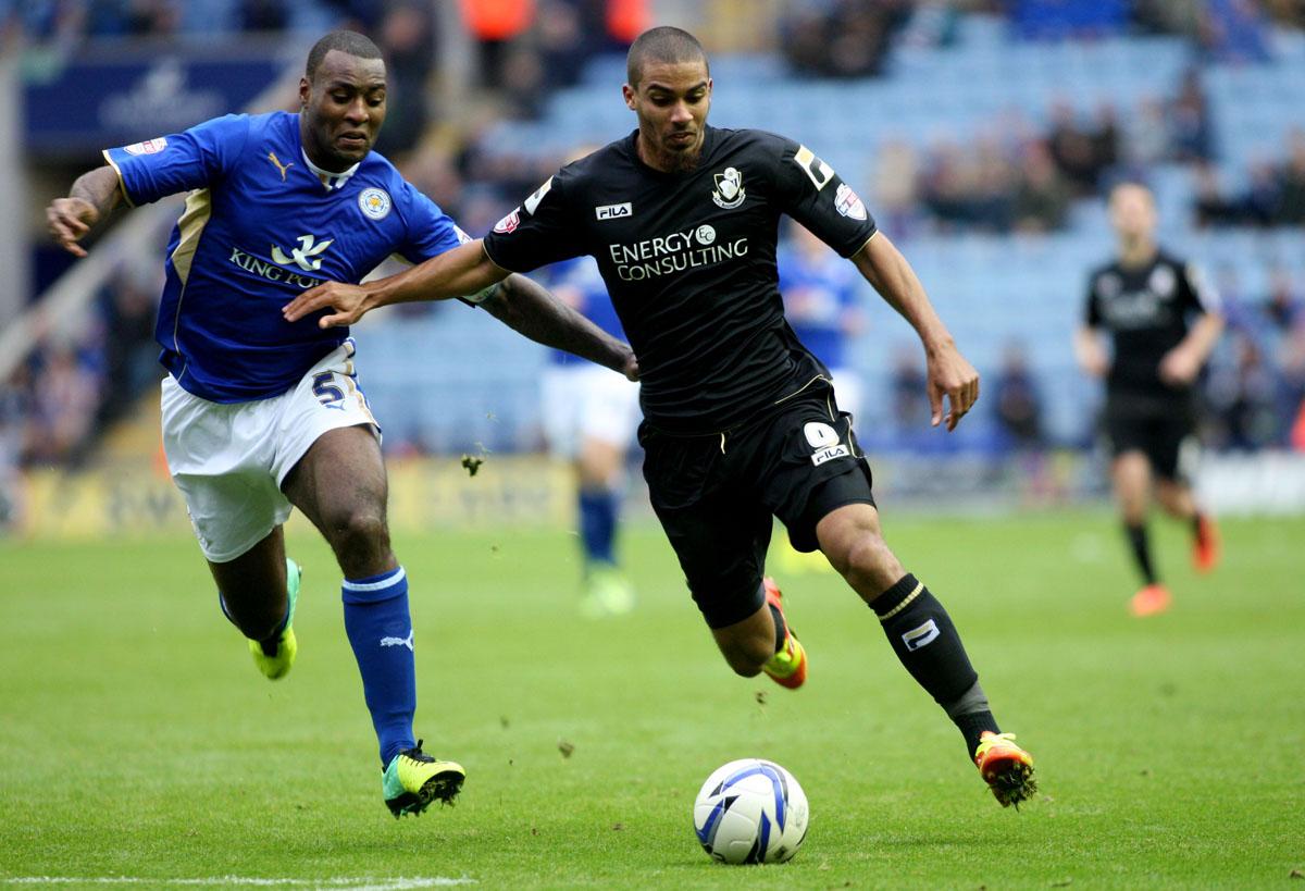 All our pictures from Leicester City v AFC Bournemouth on 26th October, 2013