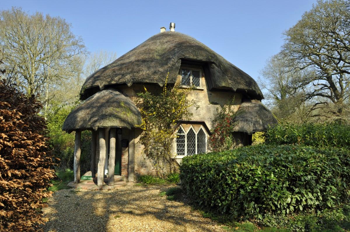 "Gaunts Cottage" near Stanbridge, Dorset by Dawn Verdaguer