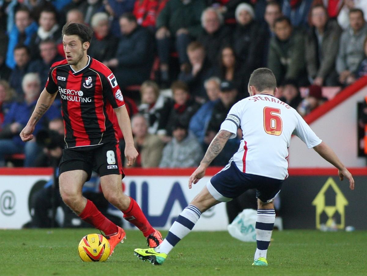 All our pictures of AFC Bournemouth v Bolton Wanderers at the Goldsands Stadium on Saturday, 2nd November, 2013