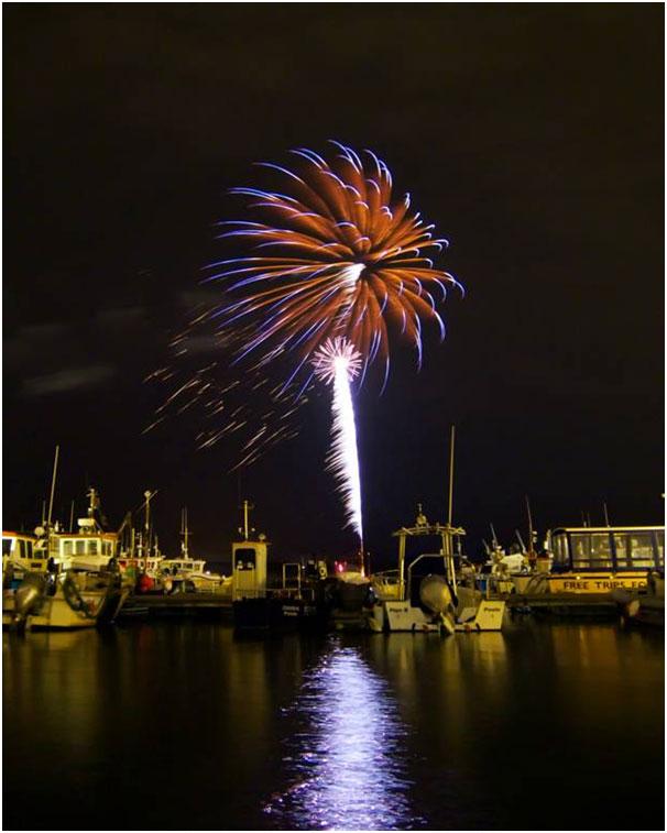 Fireworks at Poole Quay on Tuesday, November 5, 2013 by Greg Welch