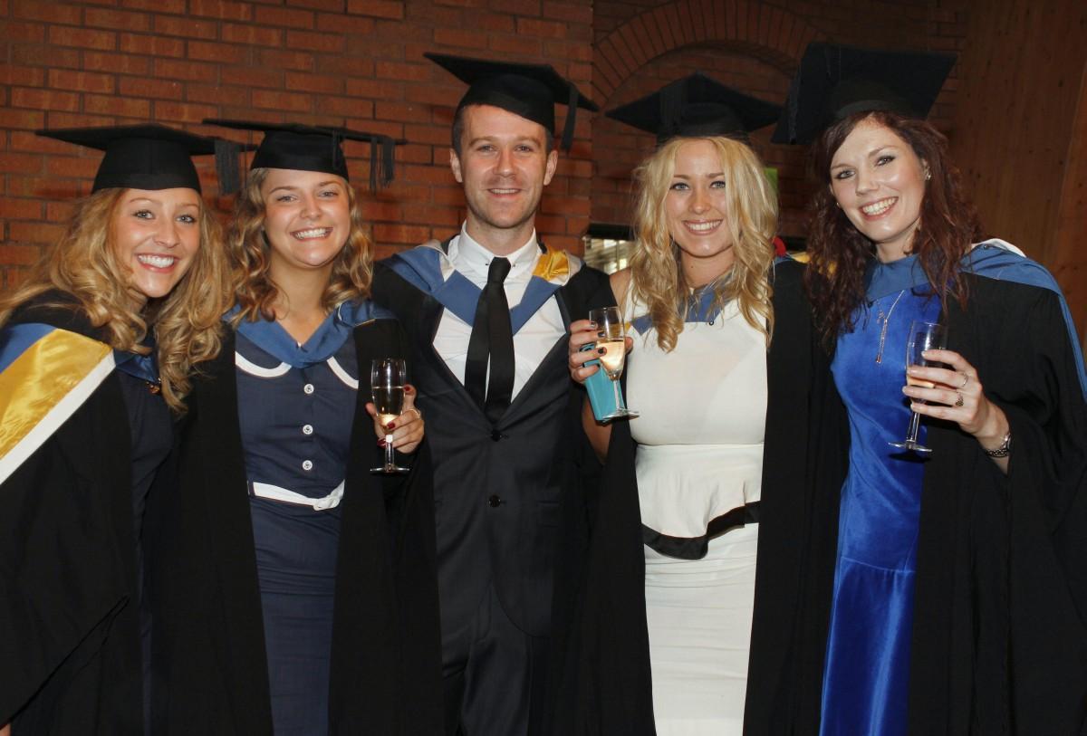 Bournemouth University graduates 2013