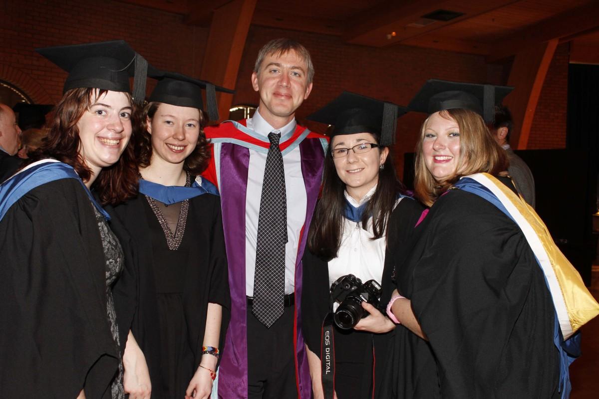 Bournemouth University graduates 2013