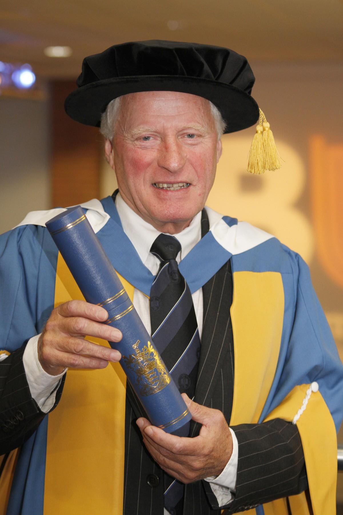 Bournemouth University graduation 2013