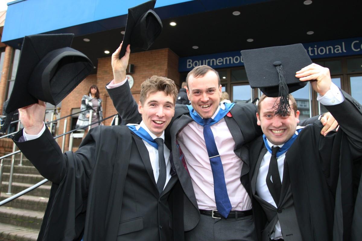 Bournemouth University graduations 2013