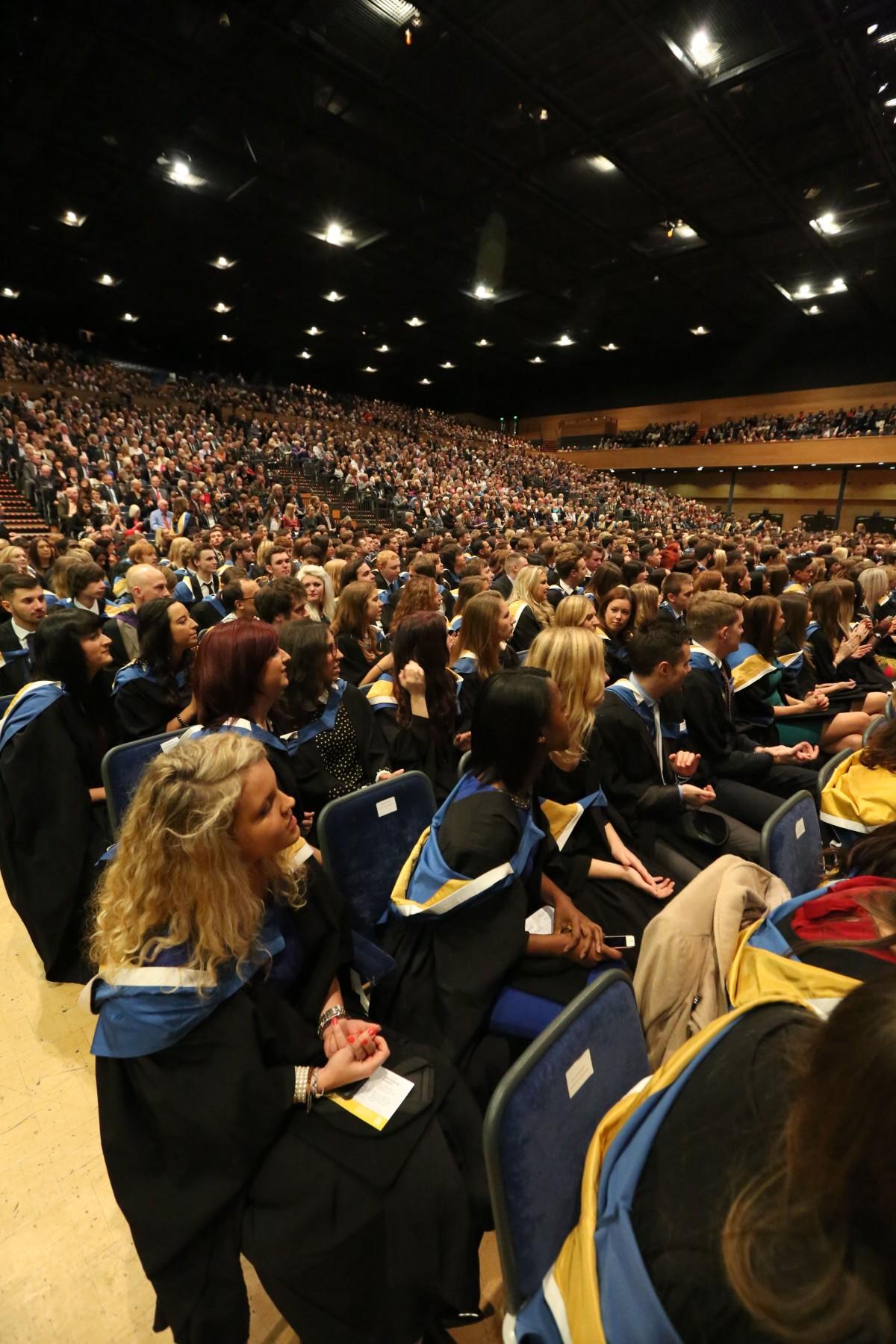 Bournemouth University graduations 2013