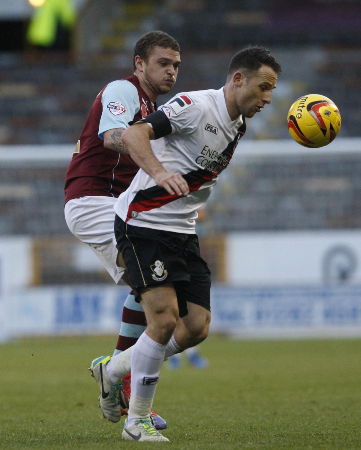 Picturesfrom Burnley v AFC Bournemouth at Turf Moor on 9th November, 2013
