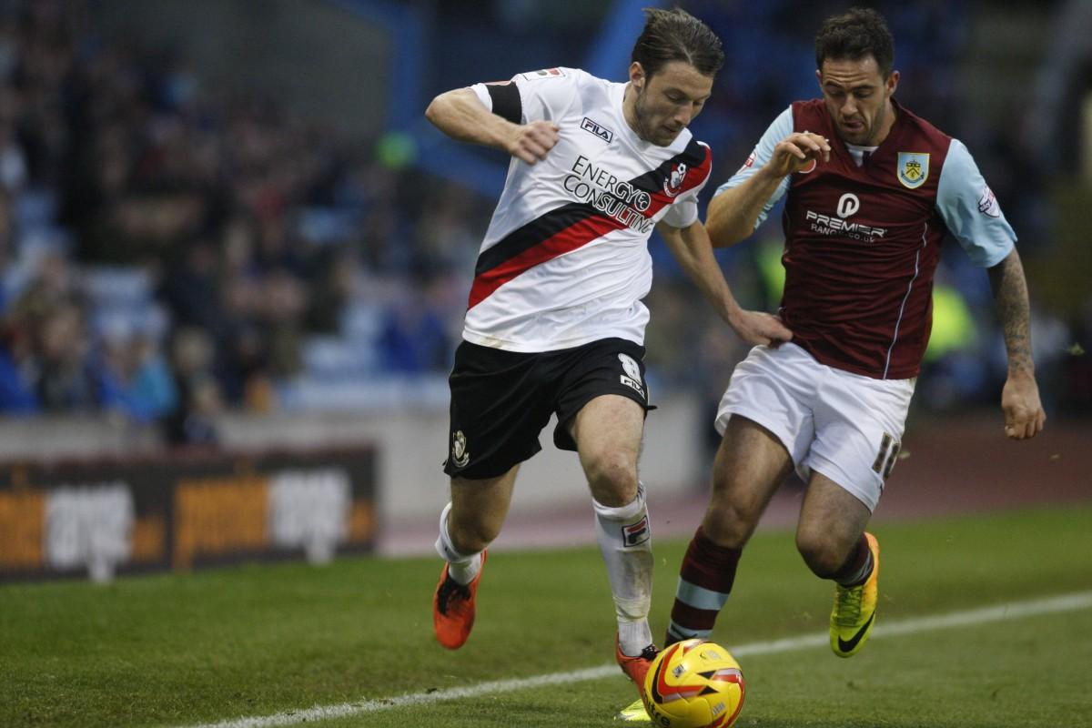 Picturesfrom Burnley v AFC Bournemouth at Turf Moor on 9th November, 2013