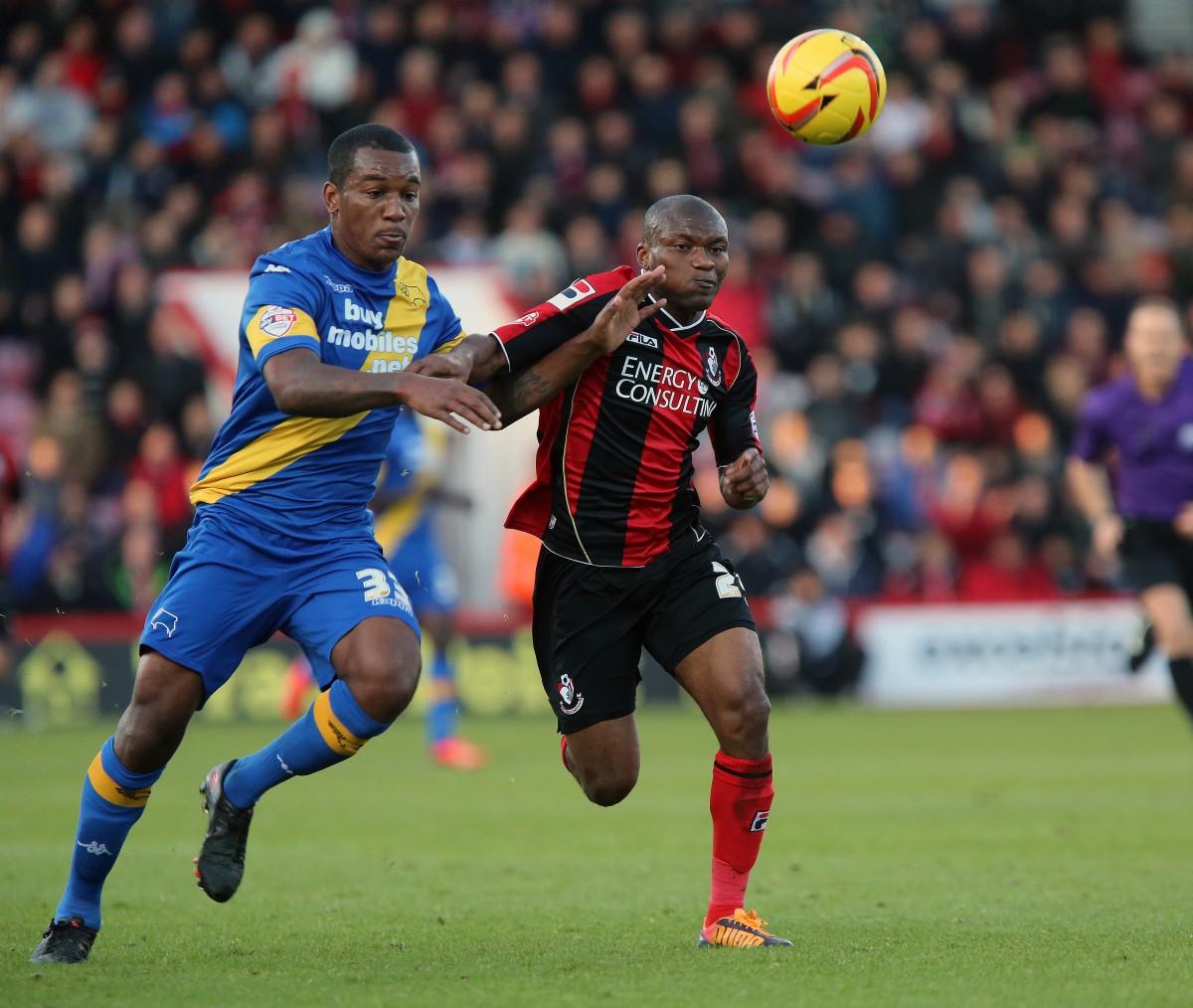 All our pictures from AFC Bournemouth v Derby County at Goldsands Stadium on November 23, 2013
