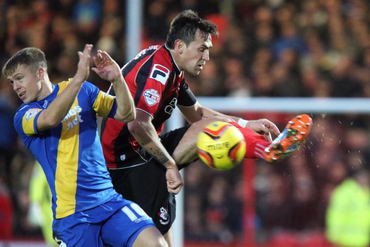 All our pictures from AFC Bournemouth v Derby County at Goldsands Stadium on November 23, 2013