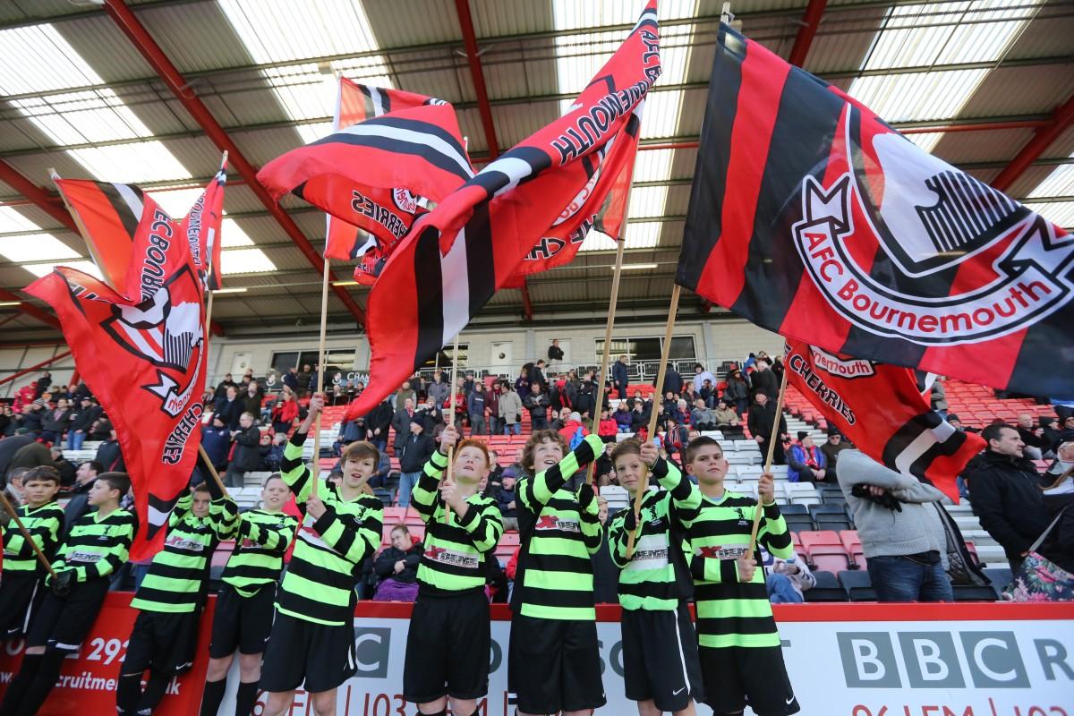 All our pictures from AFC Bournemouth v Brighton and Hove Albion at Goldsands Stadium on November 30, 2013