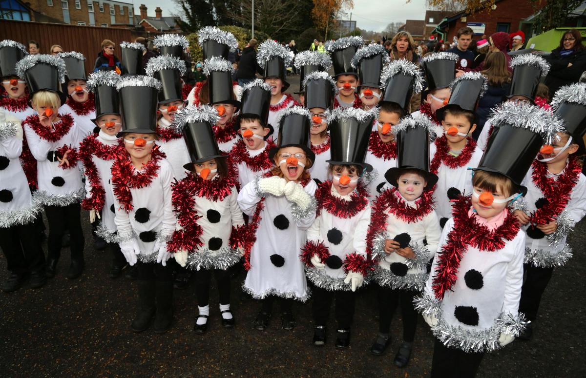 All our pictures from Broadstone Christmas Parade on Saturday December 7, 2013