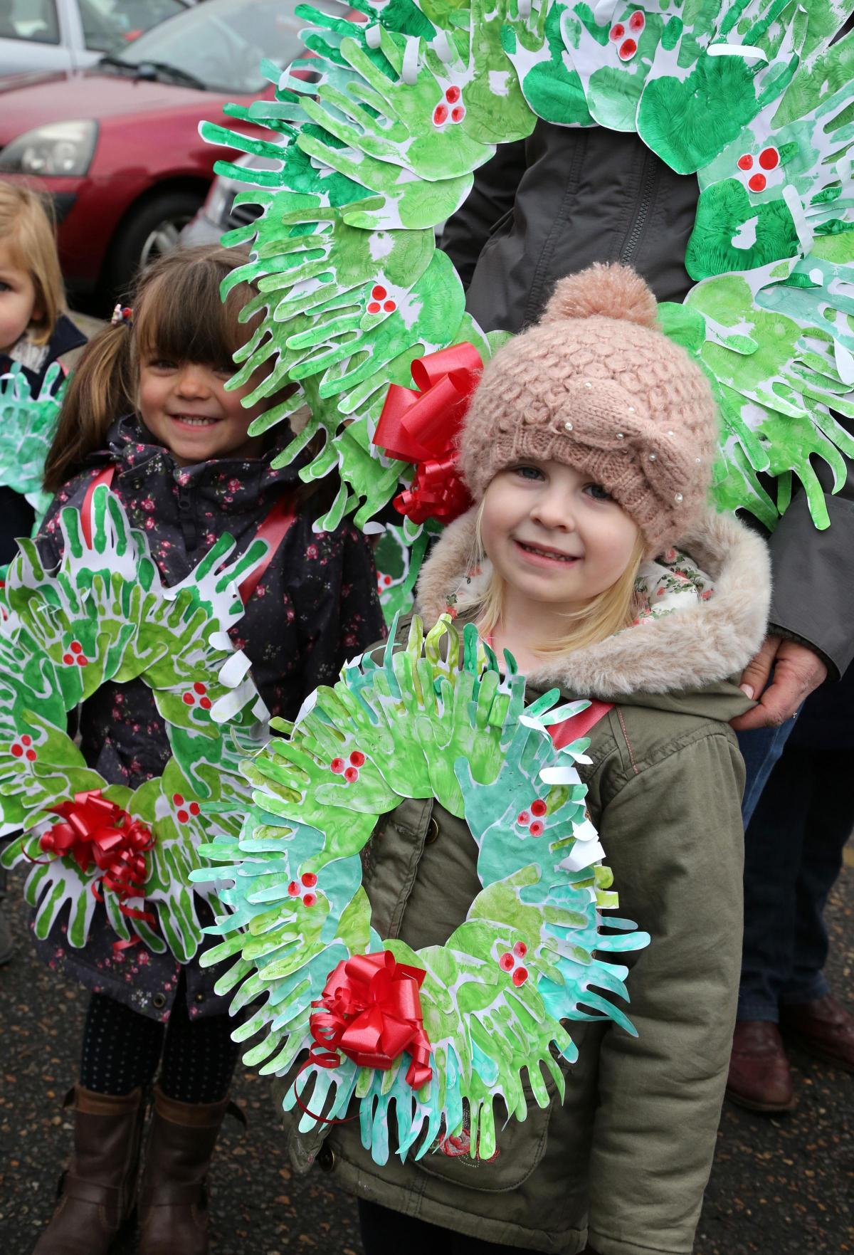 All our pictures from Broadstone Christmas Parade on Saturday December 7, 2013