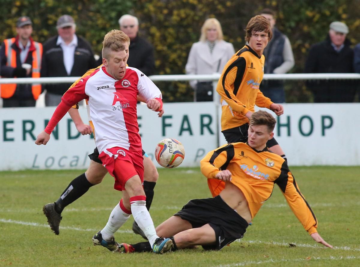 Bashley v Poole Town on 7th December, 2013