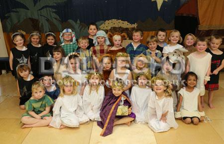 Ad Astra Infant School. Children from the Stars class