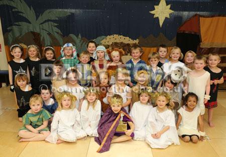 Ad Astra Infant School. Children from the Stars class