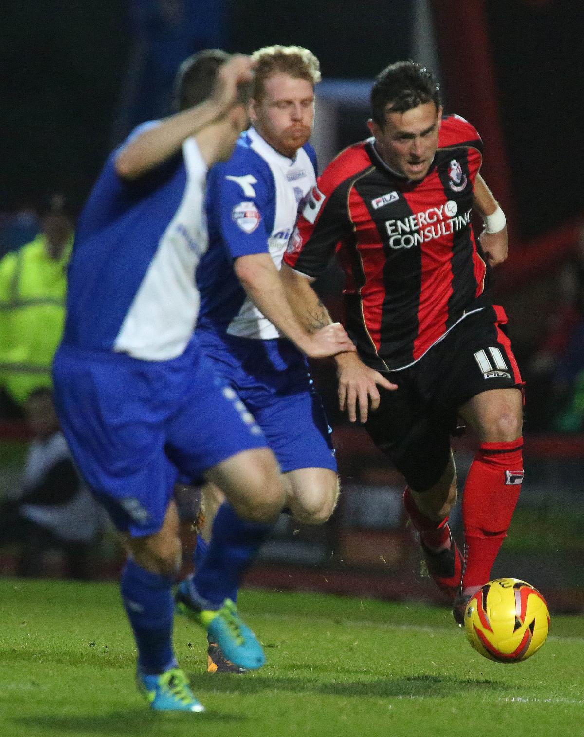 See all our pictures from the AFC Bournemouth v Birmingham City game on Saturday December 14, 2013