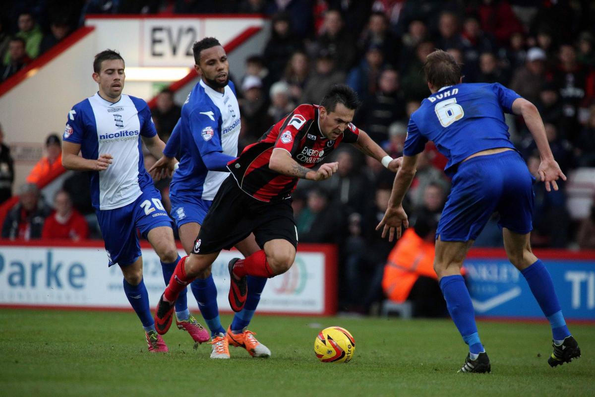 See all our pictures from the AFC Bournemouth v Birmingham City game on Saturday December 14, 2013