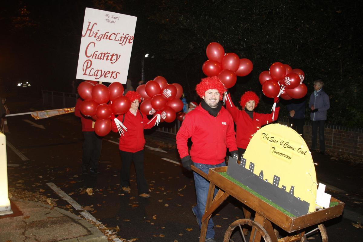 Our pictures from Highcliffe Christmas Carnival on Saturday December 14, 2013