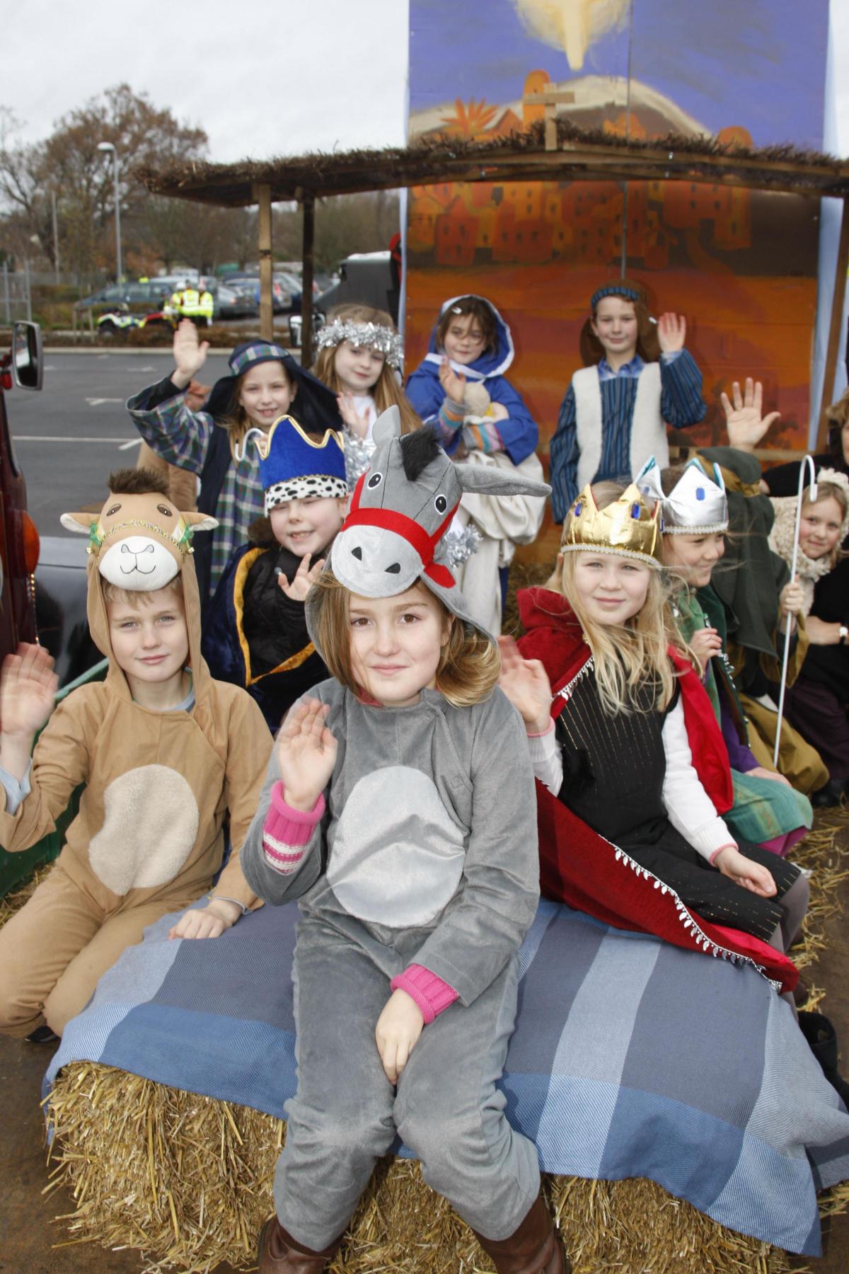 All our pictures from Wimborne's Save the Children Christmas parade on Saturday December 14, 2013
