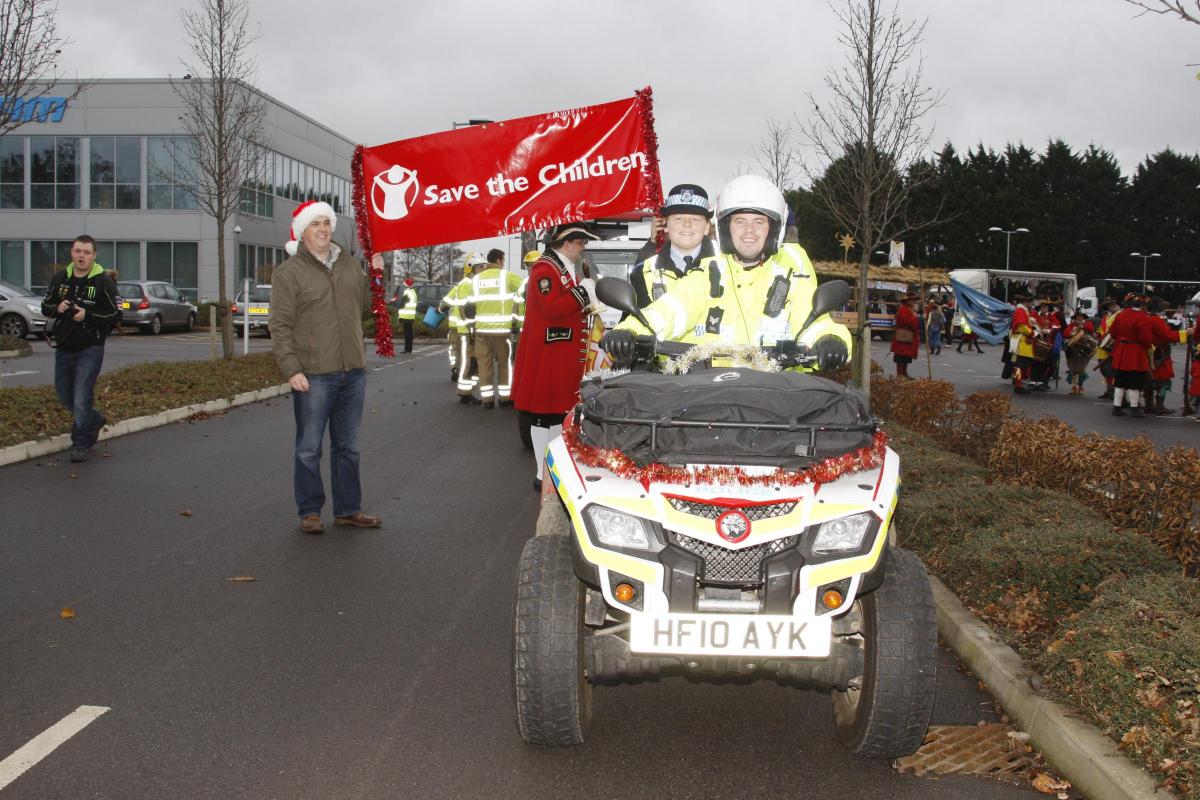 All our pictures from Wimborne's Save the Children Christmas parade on Saturday December 14, 2013