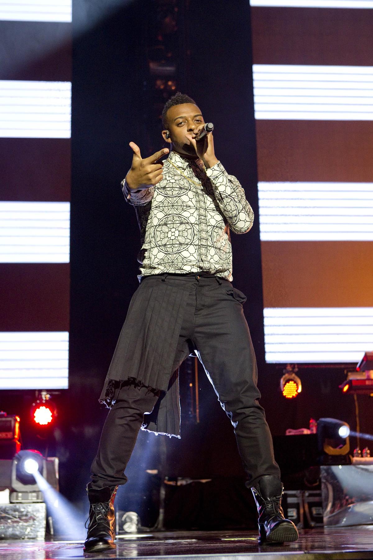 JLS farewell tour at the BIC. Picture: www.rockstarimages.co.uk. 