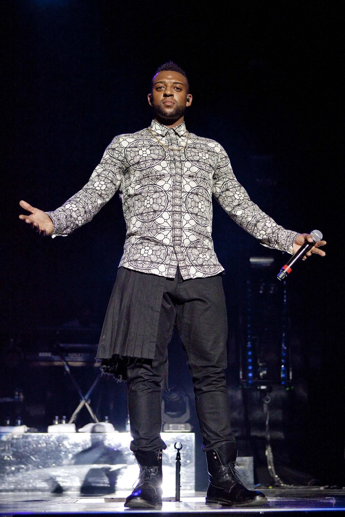 JLS farewell tour at the BIC. Picture: www.rockstarimages.co.uk. 
