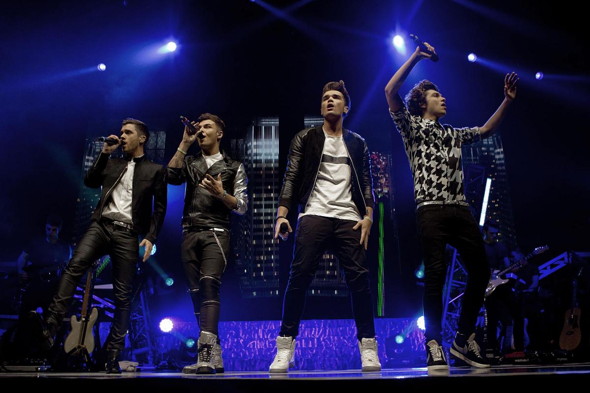Union J at the BIC
